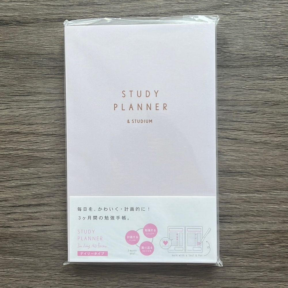 3 month daily planner with monthly view and weekly reviews